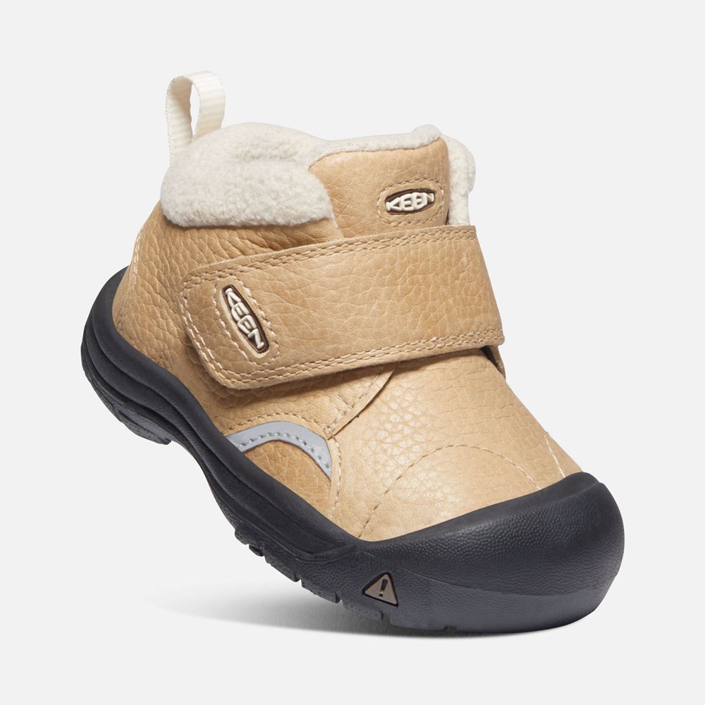 Bottes À Enfiler Keen Enfant Kaki | Kootenay Iii Boots | THCPI-1460